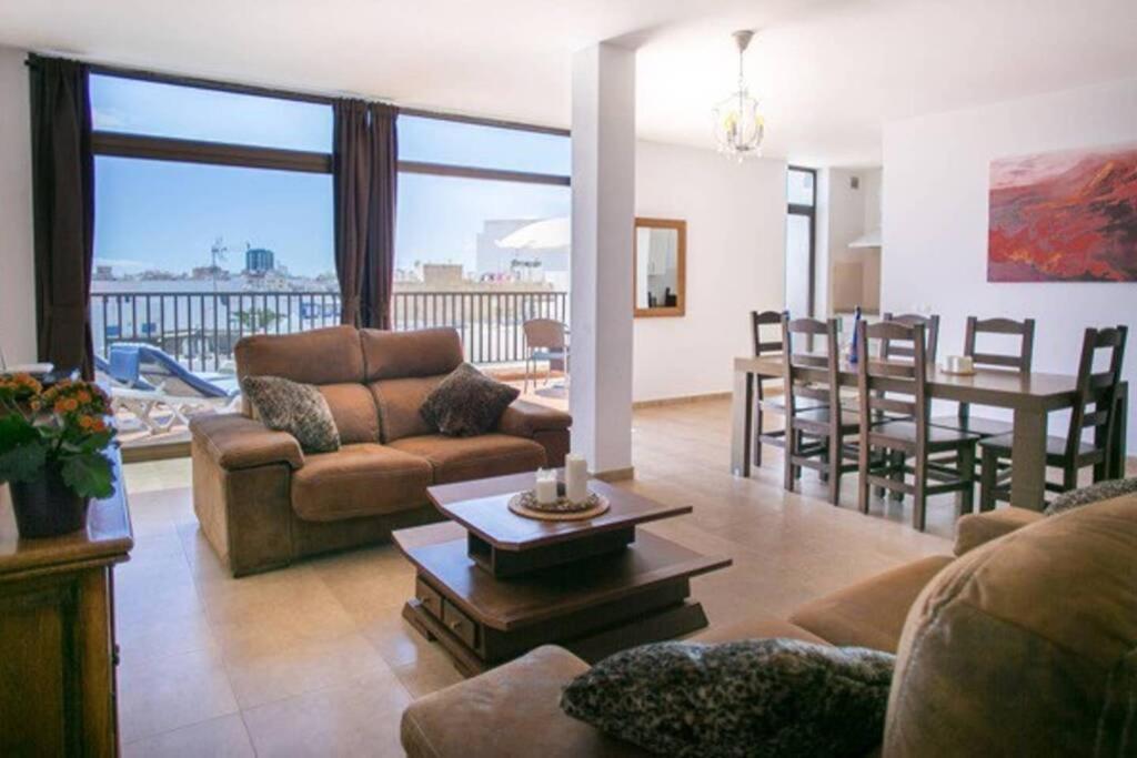 Apartament The Penthouse Ascona In El Charco Arrecife  Zewnętrze zdjęcie