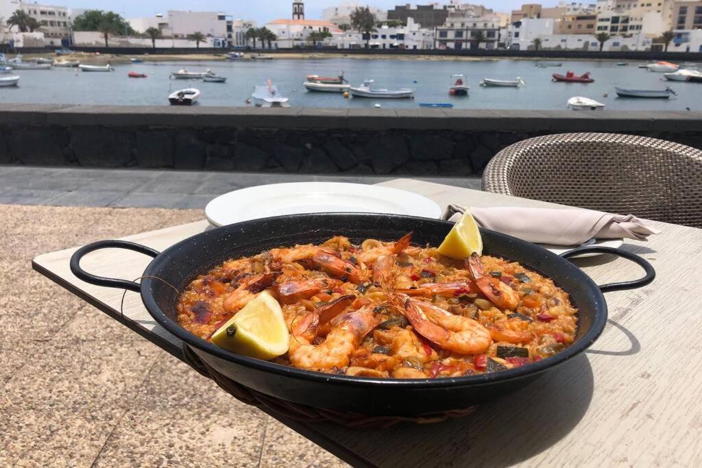 Apartament The Penthouse Ascona In El Charco Arrecife  Zewnętrze zdjęcie