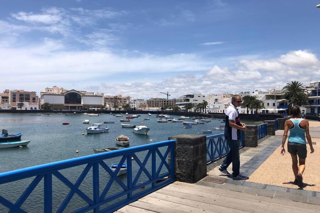 Apartament The Penthouse Ascona In El Charco Arrecife  Zewnętrze zdjęcie