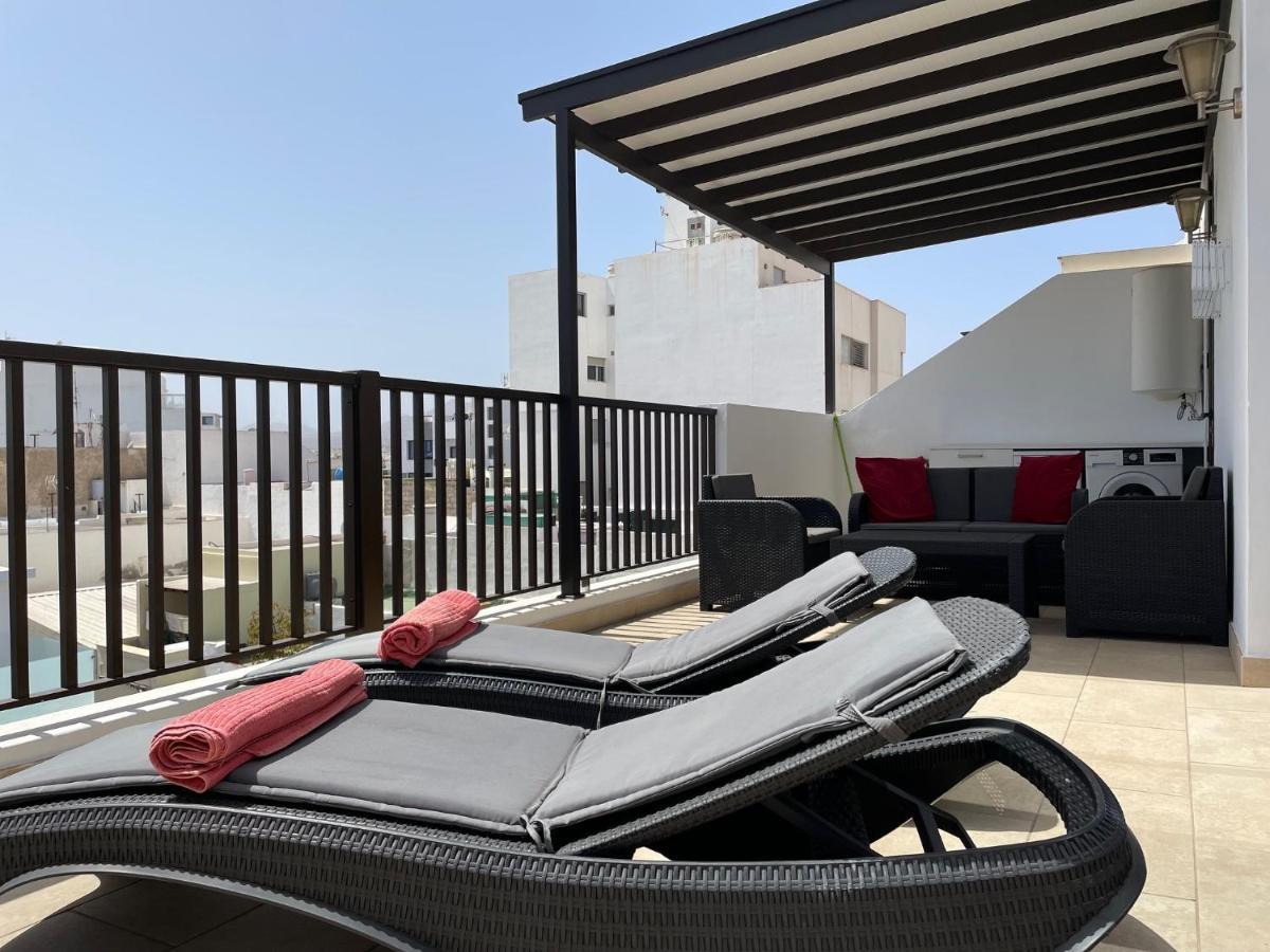 Apartament The Penthouse Ascona In El Charco Arrecife  Zewnętrze zdjęcie